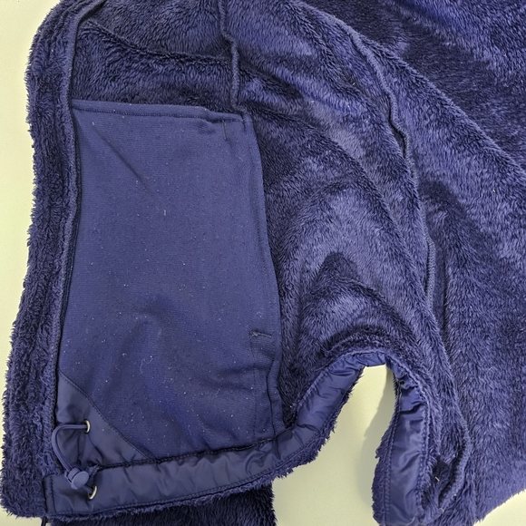 The North Face Women's Purple Osito Fleece Full Zip Jacket Sz XS - Picture 7 of 7